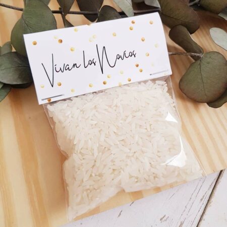 bolsa de arroz para boda alicante comprar
