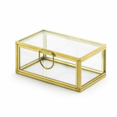 porta alianzas caja de cristal para alianzas bodas Packandthings alicante personalizados