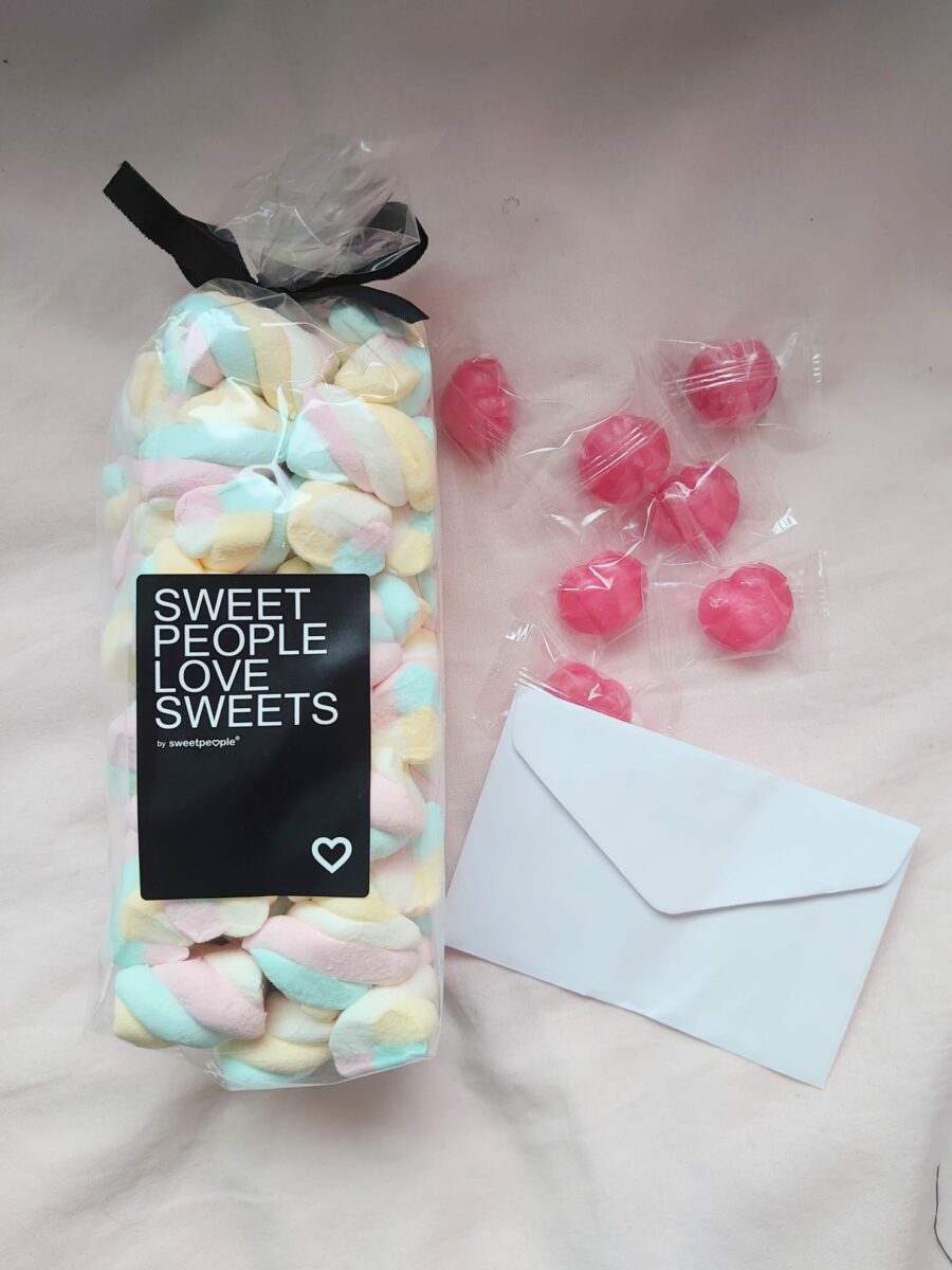 caja lovepack globo corazón oro rosa y bolsa nubes pareja eventos regalos packandthings alicante aspe