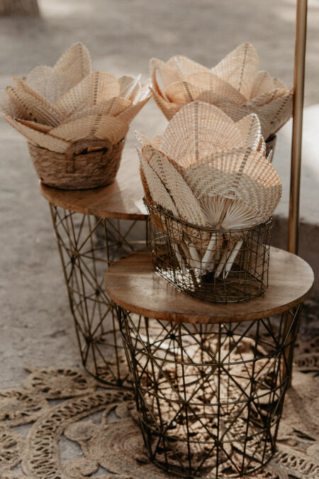 venta decoración bodas bautizos comuniones eventos Packandthings abanico alicante