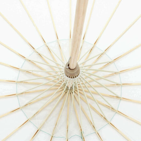 Sombrilla Parasol Blanco