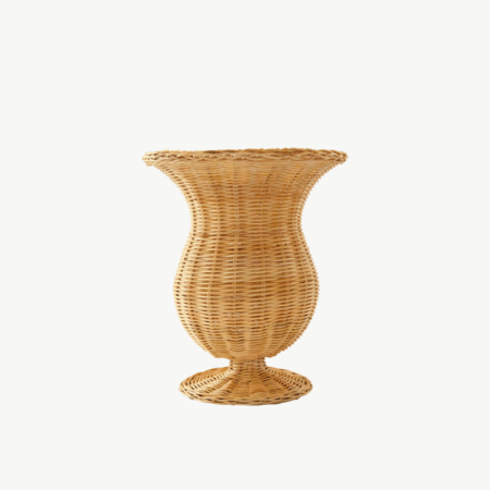 Jarrón de Ratán -L