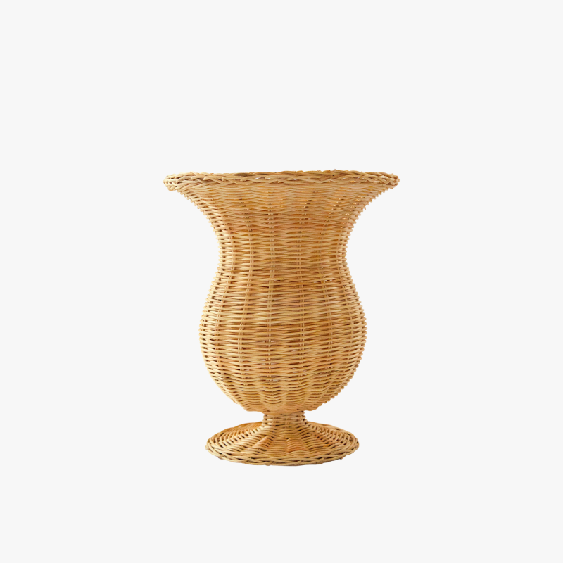 Jarrón de Ratán -L