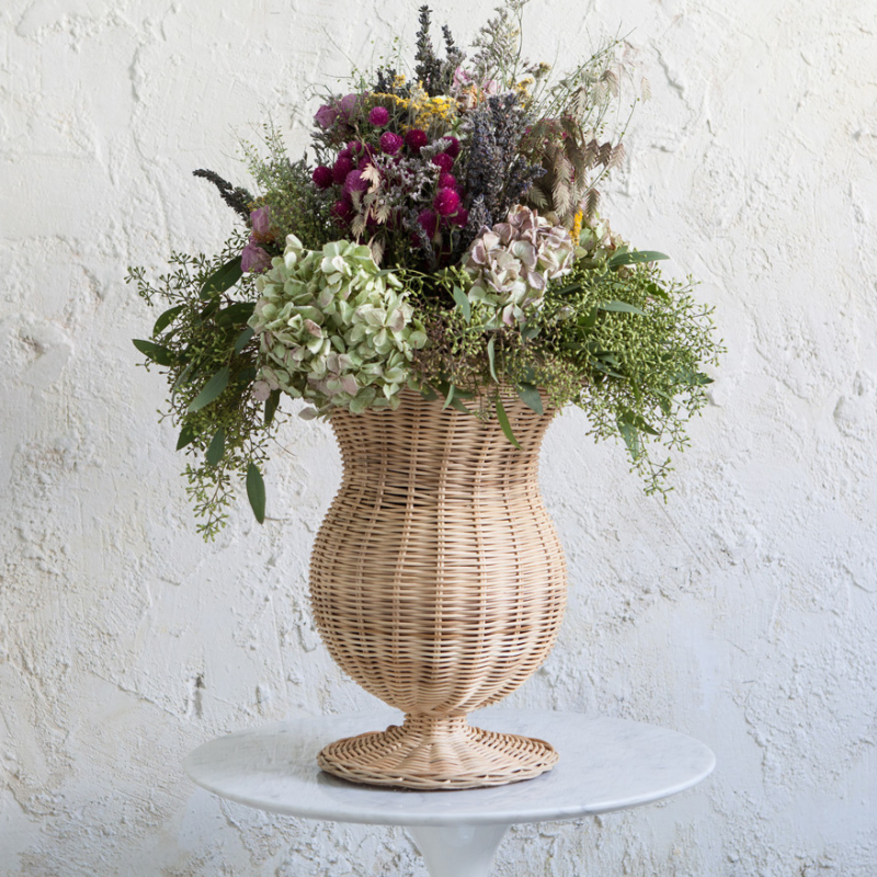 Jarrón de Ratán -L - Imagen 2