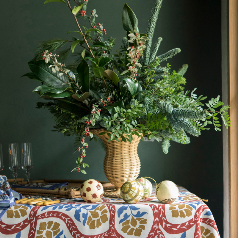 Jarrón Ratán - S - Imagen 2