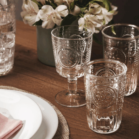 Vaso Romantic Transparente