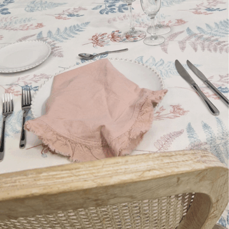 Mantel Hoja Primavera